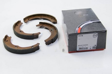 Комплект тормозных колодок, стояночная тормозная система. A.B.S. 9176 (фото 1)