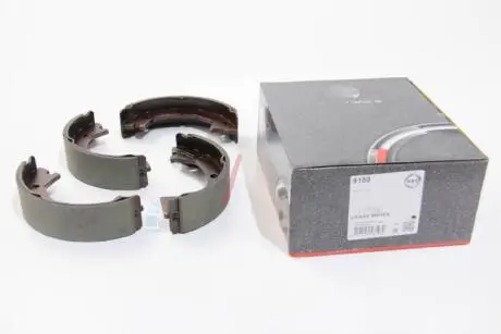 Комплект тормозных колодок, стояночная тормозная система. A.B.S. 9199