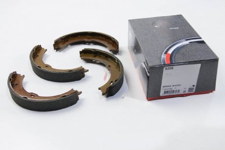 Комплект тормозных колодок, стояночная тормозная система. A.B.S. 9209 (фото 1)