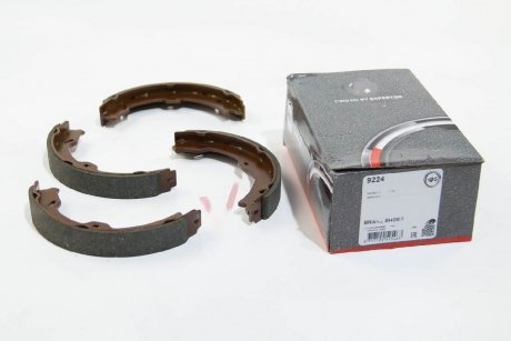Комплект тормозных колодок, стояночная тормозная система. A.B.S. 9224 (фото 1)