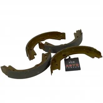 Комплект тормозных колодок, стояночная тормозная система. A.B.S. 9253