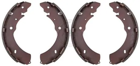 Комплект тормозных колодок A.B.S. 9270