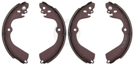 Комплект тормозных колодок A.B.S. 9295