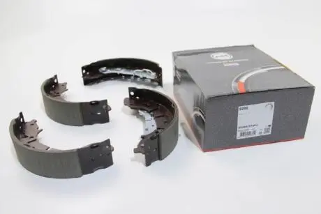 Комплект тормозных колодок A.B.S. 9298