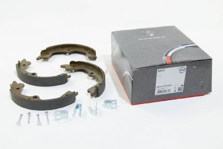 Комплект тормозных колодок, стояночная тормозная система. A.B.S. 9315 (фото 1)