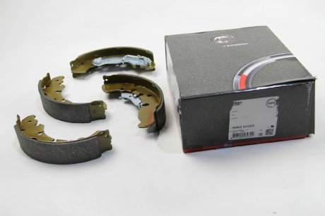 Комплект тормозных колодок A.B.S. 9327 (фото 1)