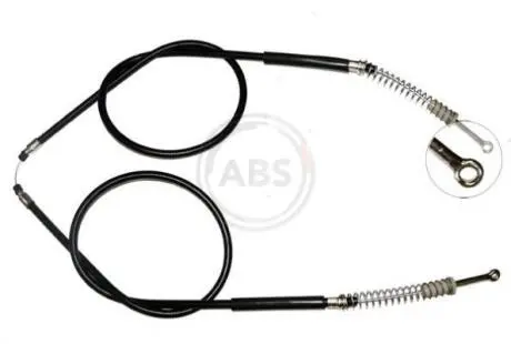 Трос ручного тормоза A.B.S. K10295