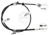 Трос ручного тормоза зад. аuris/ сorollа 07-18 Пр. A.B.S. K12070 (фото 1)