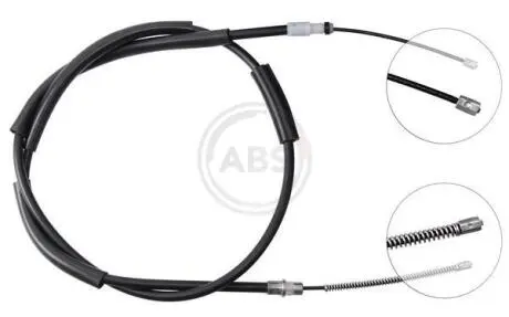 Трос, стоянкова гальмівна система A.B.S. K12167