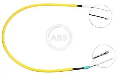 Трос ручного тормоза A.B.S. K12326