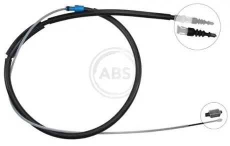 Трос ручного тормоза A.B.S. K13953