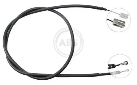 Трос ручного тормоза A.B.S. K16498