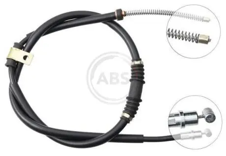 Трос ручного гальма A.B.S. K16818