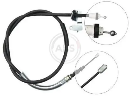 Трос ручного гальма A.B.S. K16958
