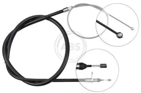 Трос ручного тормоза A.B.S. K17217