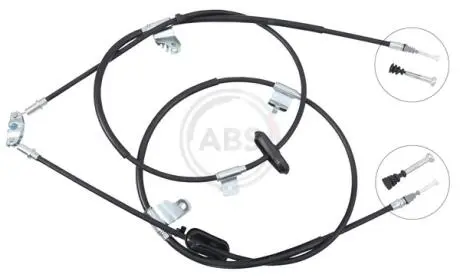 Трос стояночного тормоза A.B.S. K17603