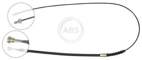 Трос ручного тормоза A.B.S. K17828