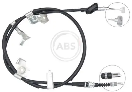 Трос ручного тормоза A.B.S. K18981