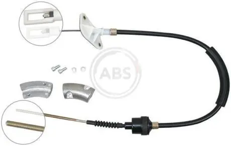 Трос сцепления A.B.S. K27510