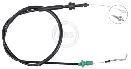 Тросик газа A.B.S. K35270