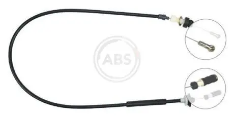 Тросик газа A.B.S. K36280