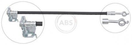 Тормозной шланг задний правый A.B.S. SL1415