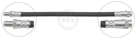 Тормозной шланг A.B.S. SL 3556