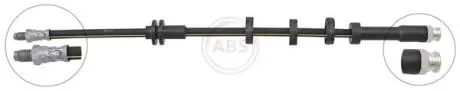 Шланг тормозной A.B.S. SL4984