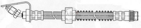 Тормозной шланг A.B.S. SL 5728 (фото 1)