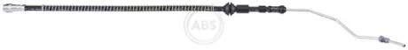 Тормозной шланг передний левый A.B.S. SL6679