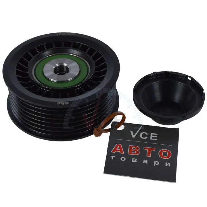 Ролик ремня (пластик) Renault Lodgy (Js_) 12-, Dokker (Ke_) 12-, Dokker Express 12-, Duster 13-, Duster Furgon 1 A.B.A Automotive ABA YP205637 (фото 1)