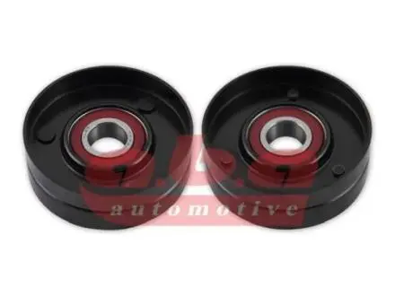 Ролик приводного ремня (металл) Audi/Seat/Skoda/VW/Volvo/Ford/Renault ABA YS007626