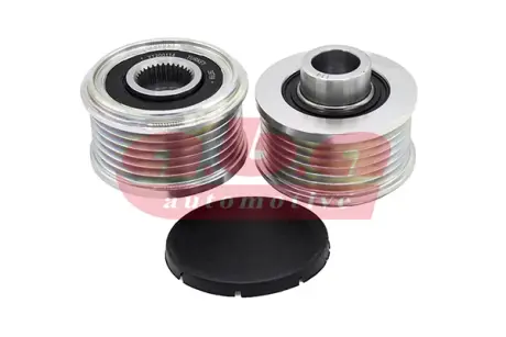 Шкив генератора renault kangoo 1.5 dci 01-, 42/45/48/50/60/62kw, 6pk ABA YT200114