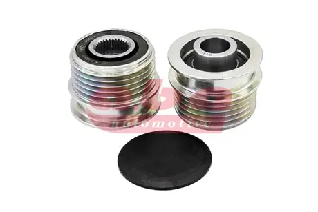 Шків генератора mb a-class, 07/97 – 08/05 / vaneo, 02/02 – 07/05, m166/om668 ABA YT750011