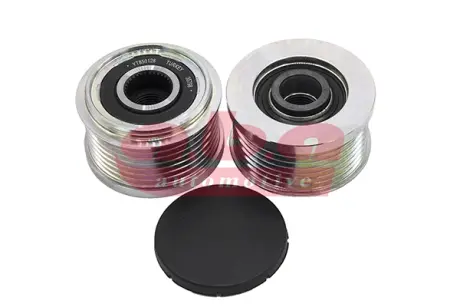 Шкив генератора ford transit v347 2,2/2.4/3.2tdci 06-14, v363 2.2tdci 13-, 7pk ABA YT850128