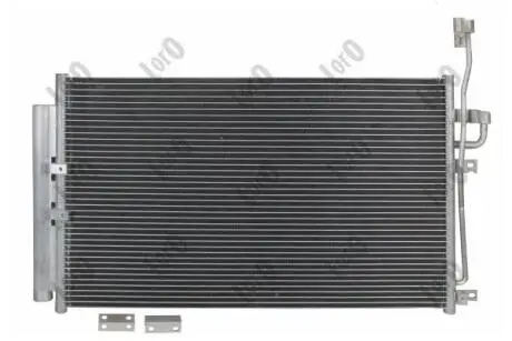 Радиатор кондиционера ABAKUS/DEPO/LORO 007-016-0009