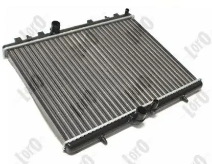 Сітроен/пежо радіатор ABAKUS/DEPO/LORO 009-017-0015