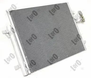 Радиатор кондиционера ABAKUS/DEPO/LORO 017-016-0016