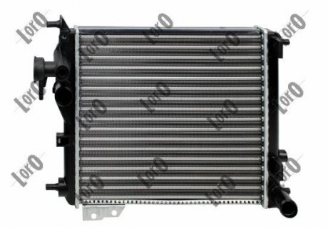 Радиатор охлаждения двигателя getz 1.1i 02- ABAKUS/DEPO/LORO 019-017-0030 (фото 1)