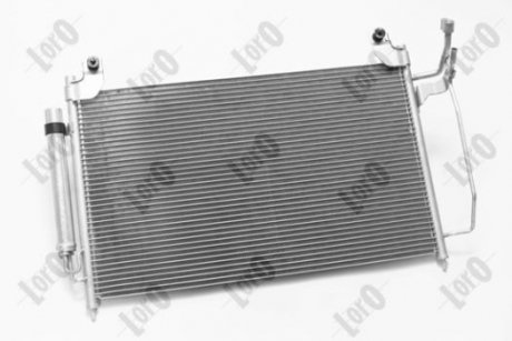 Радиатор кондиционера cx-7 2.2cdvi 07- ABAKUS/DEPO/LORO 030-016-0020
