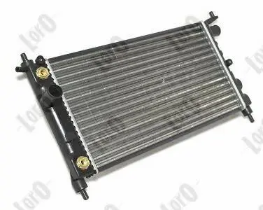 Радиатор опель корса б ABAKUS/DEPO/LORO 037-017-0009