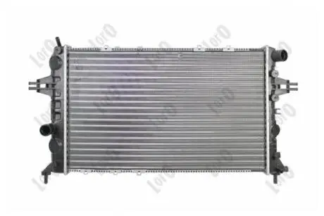 Радіатор opel astra g 04/98-03/0 ABAKUS/DEPO/LORO 037-017-0021