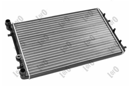 Радиатор охлаждения двигателя ABAKUS/DEPO/LORO 053-017-0040