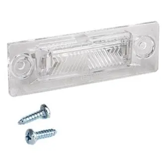 Фонарь подсветки номерного знака skoda superb (01-08)/vw golf (04-13), gaddy (04- ABAKUS/DEPO/LORO 053-21-900