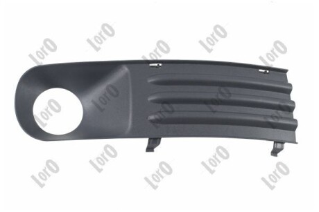 Решітка переднього бампера vw t5 з отвором ABAKUS/DEPO/LORO 053-43-452