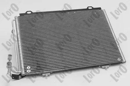 Радиатор кондиционера ABAKUS/DEPO/LORO 054-016-0015