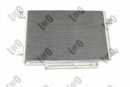 Радиатор кондиционера w169/w245 04-12 ABAKUS/DEPO/LORO 054-016-0017