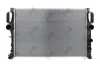Радіатор охолодження двигуна mb w211/s211/c216 02-10 (+/- ac) ABAKUS/DEPO/LORO 054-017-0033-B (фото 1)