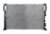Радіатор охолодження двигуна mb w211/s211/c216 02-10 (+/- ac) ABAKUS/DEPO/LORO 054-017-0033-B (фото 2)