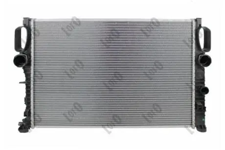 Радиатор охлаждения двигателя mb w211/s211/c216 02-10 (+/- ac) ABAKUS/DEPO/LORO 054-017-0033-B